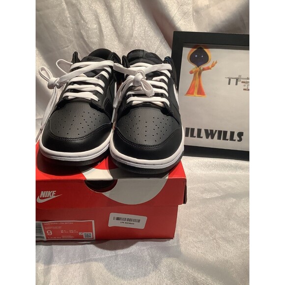 Nike Dunk Low Black White (2022) - Reverse Panda\'s Size 9 Men\'s  DJ6188-002